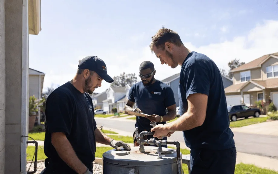 Water Heater Repair in Whitman, MA near me